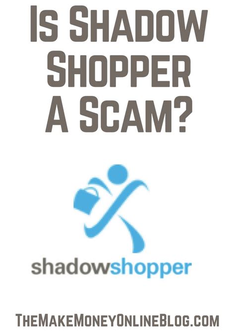 is shadow shopper a scam